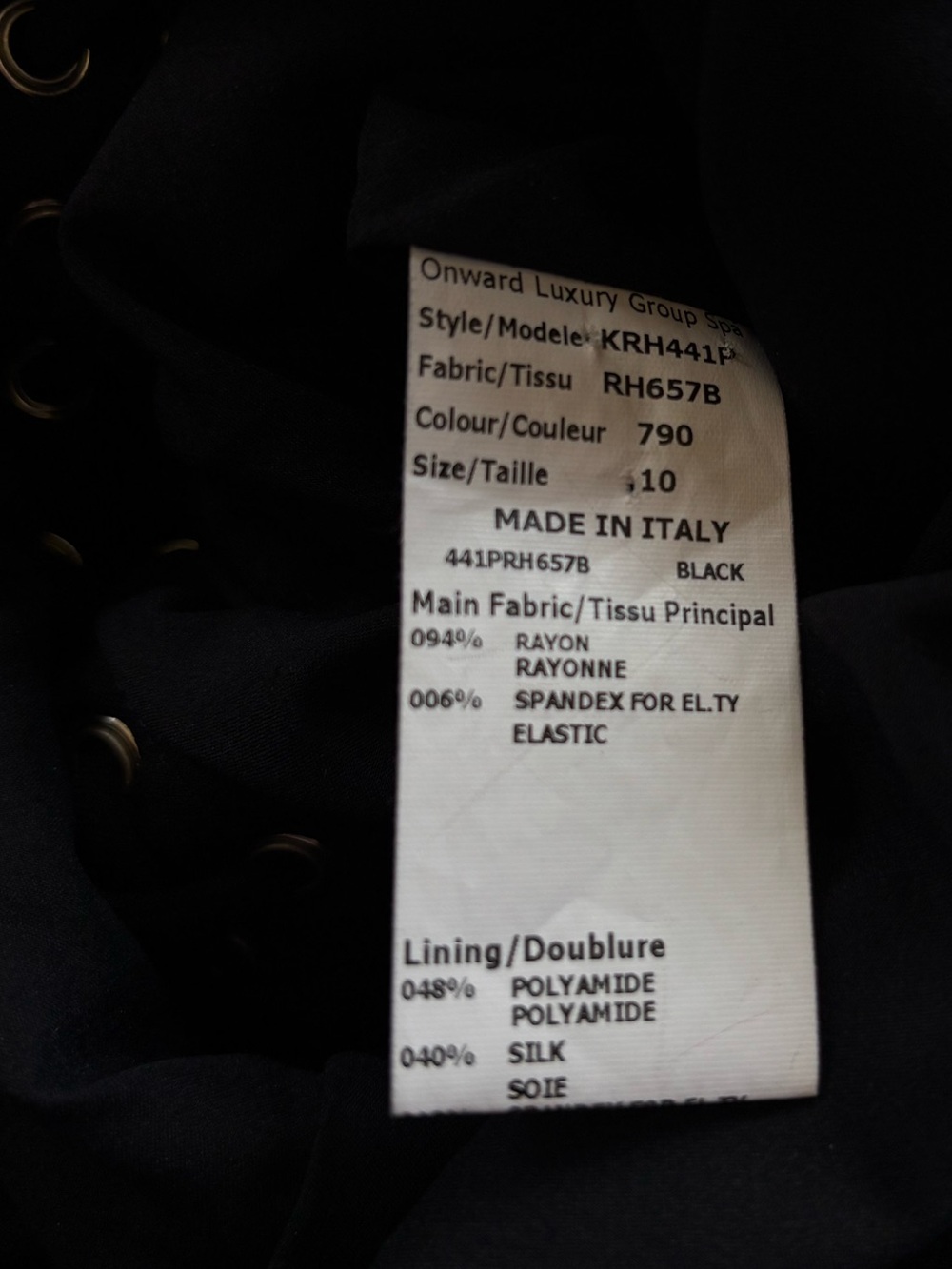 MICHAEL KORS COLLECTION Cady Sheath Dress Made in Italy size 10 $2,275.00 - Picture 7 of 12